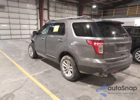 2014 Ford Explorer Xlt из США, поврежденный, VIN 1FM5K8D82EGC00404